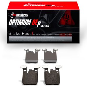 BMW 428i Brake Pads - Rear - R1 Concepts - Optimum OE - `12-`21